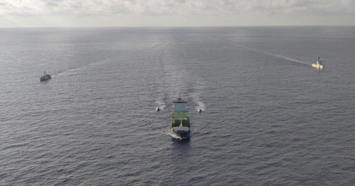 Buque Grace: EU interceptó carga de combustible hacia Cuba