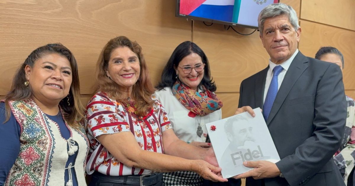 México y Cuba refuerzan diálogo en Cámara de Diputados