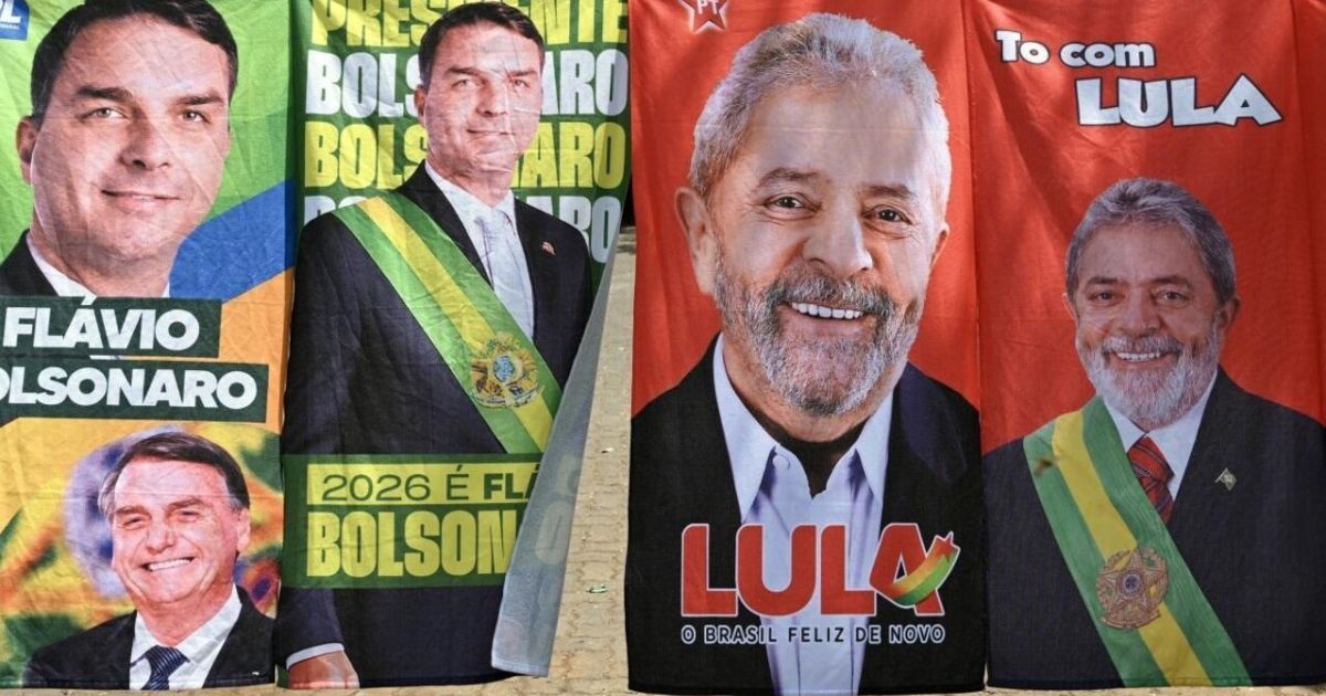 Pesquisa CNT/MDA: Lula tiene 47.8% y Flávio 42.1%