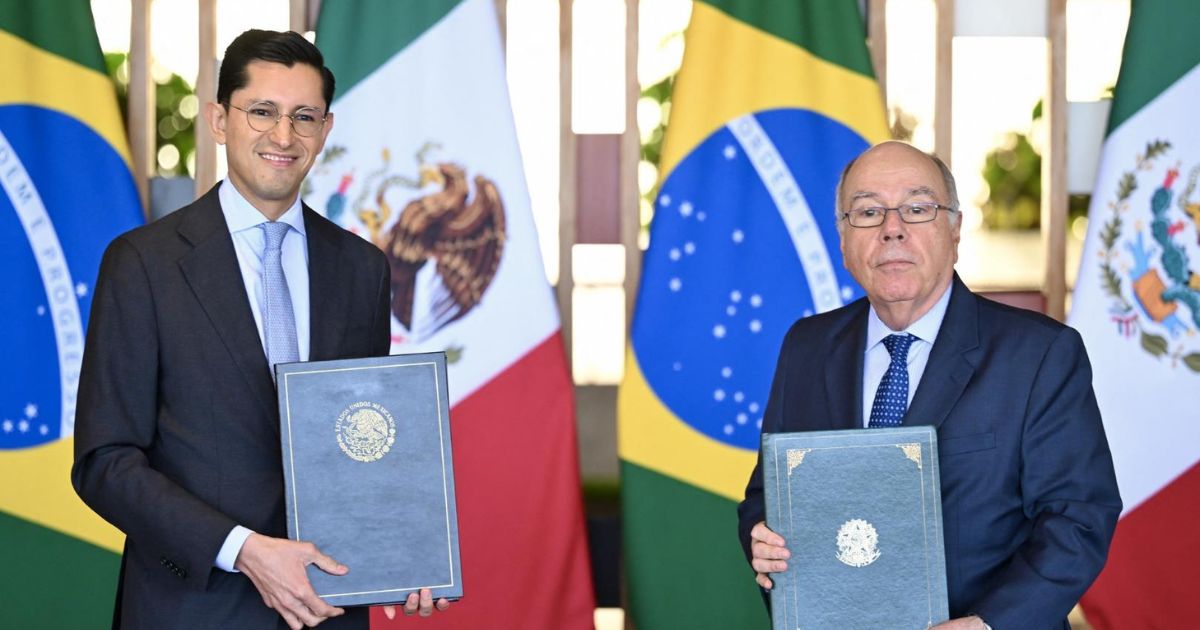 México y Brasil amplían cooperación estratégica
