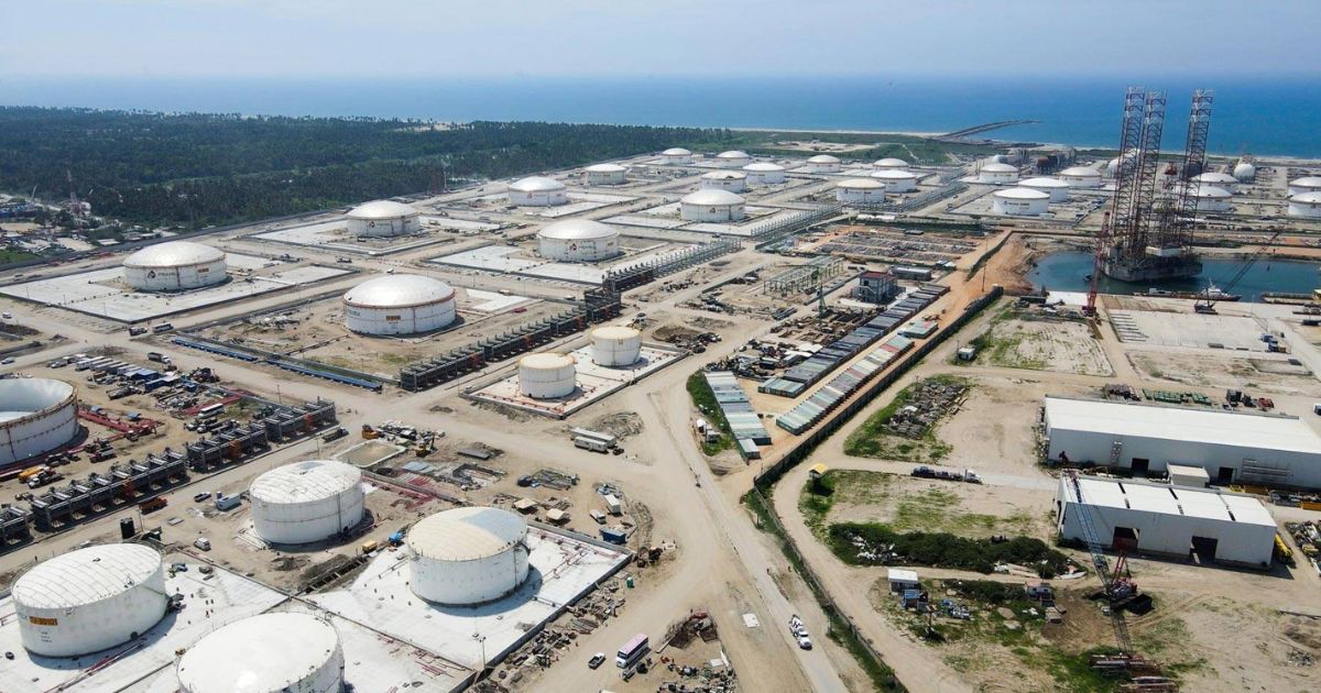 Refinería Olmeca roza 80% de capacidad con récord