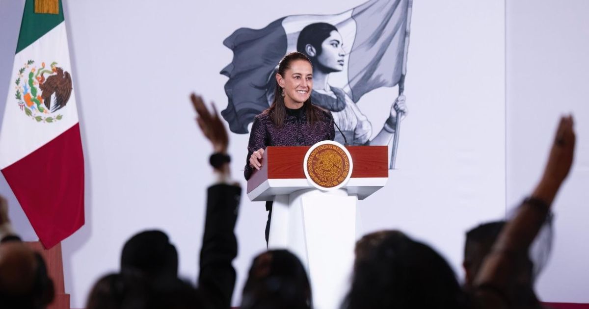 Cooperación en seguridad debe pasar por SRE: Sheinbaum