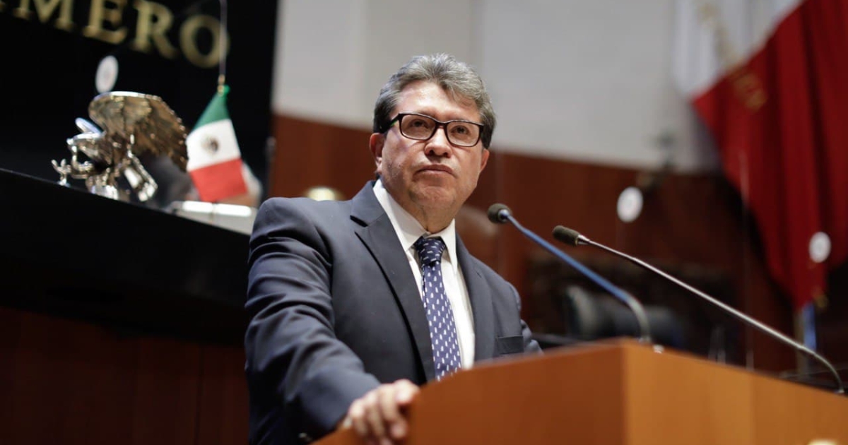 Ricardo Monreal no se registra para reelegirse en 2027