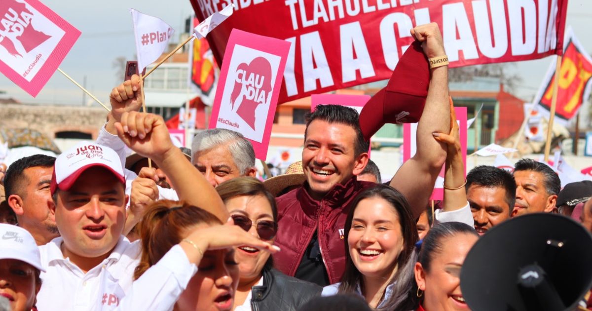 Miguel Tello se registra para coordinación de Morena