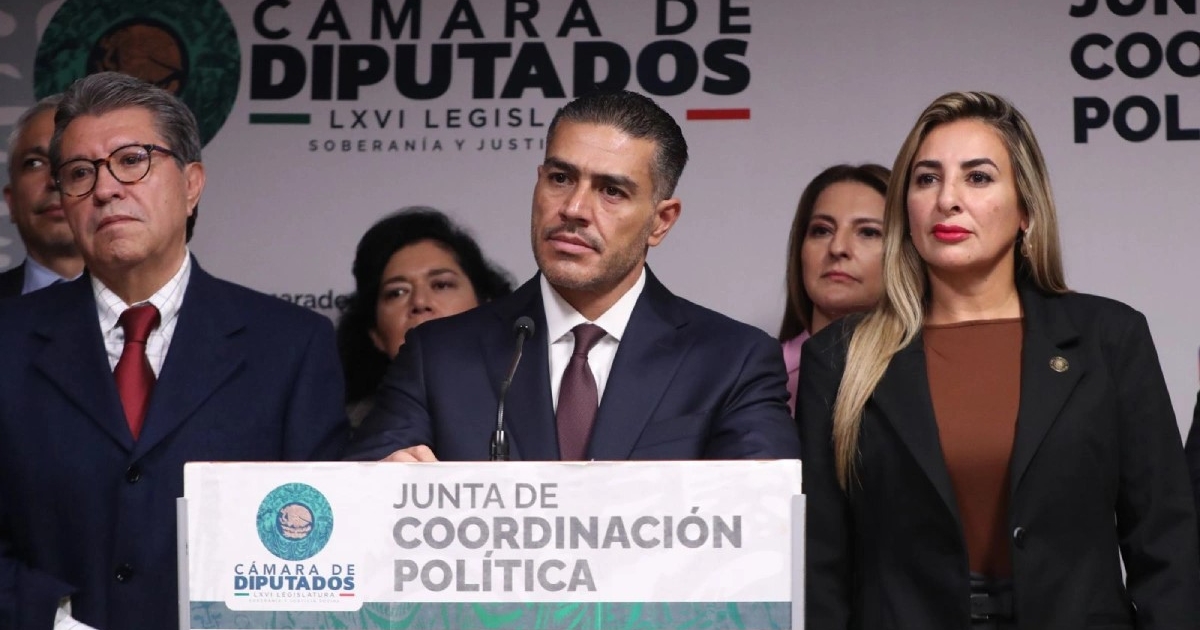 Harfuch reporta 67 mil detenciones ante la Jucopo
