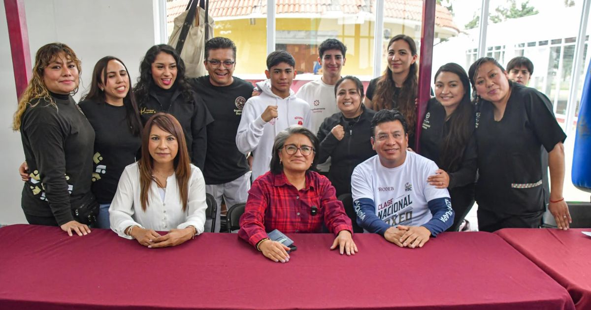 Boxeo en Iztapalapa: torneo impulsa proyecto de vida