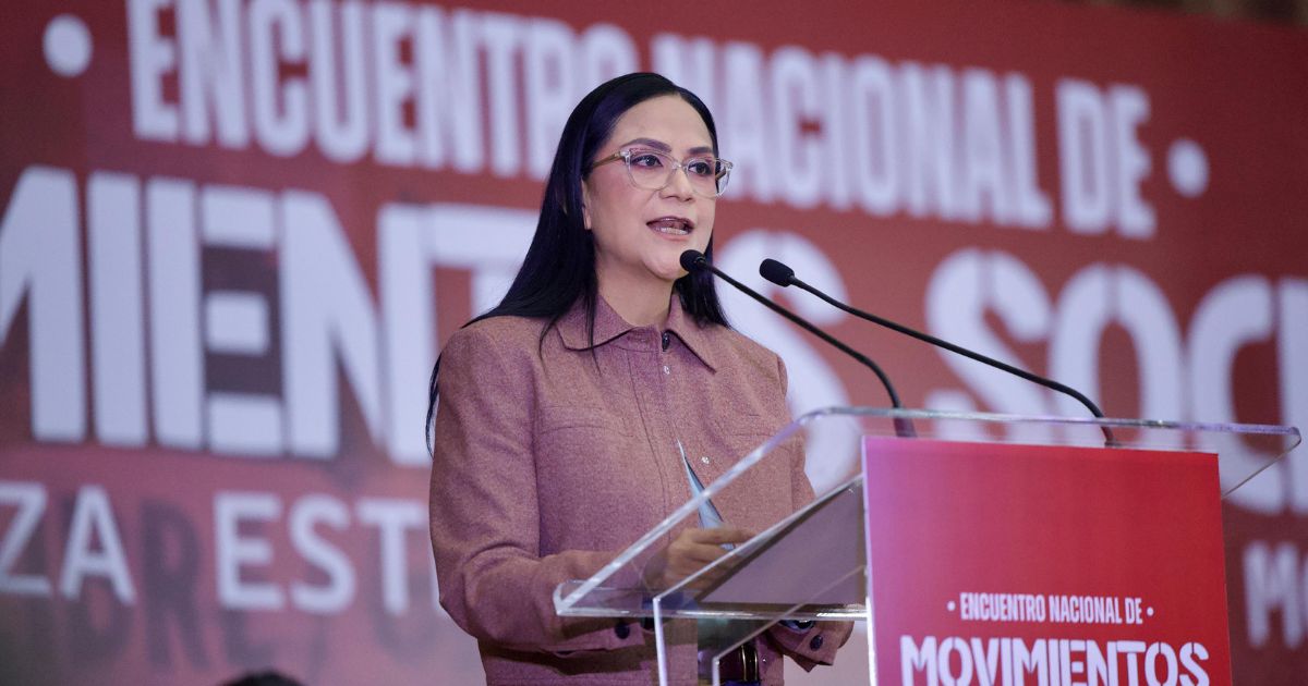 Ariadna Montiel dialoga con movimientos sociales