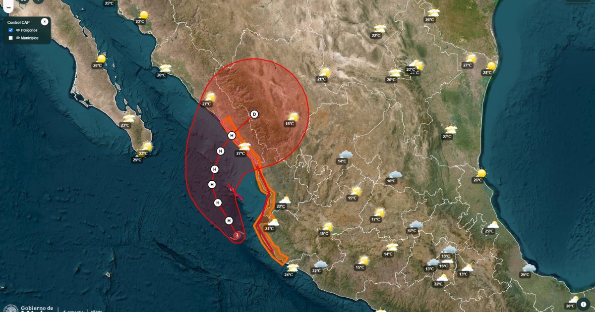 Huracán Simón: categoría 3 y lluvias extremas en México