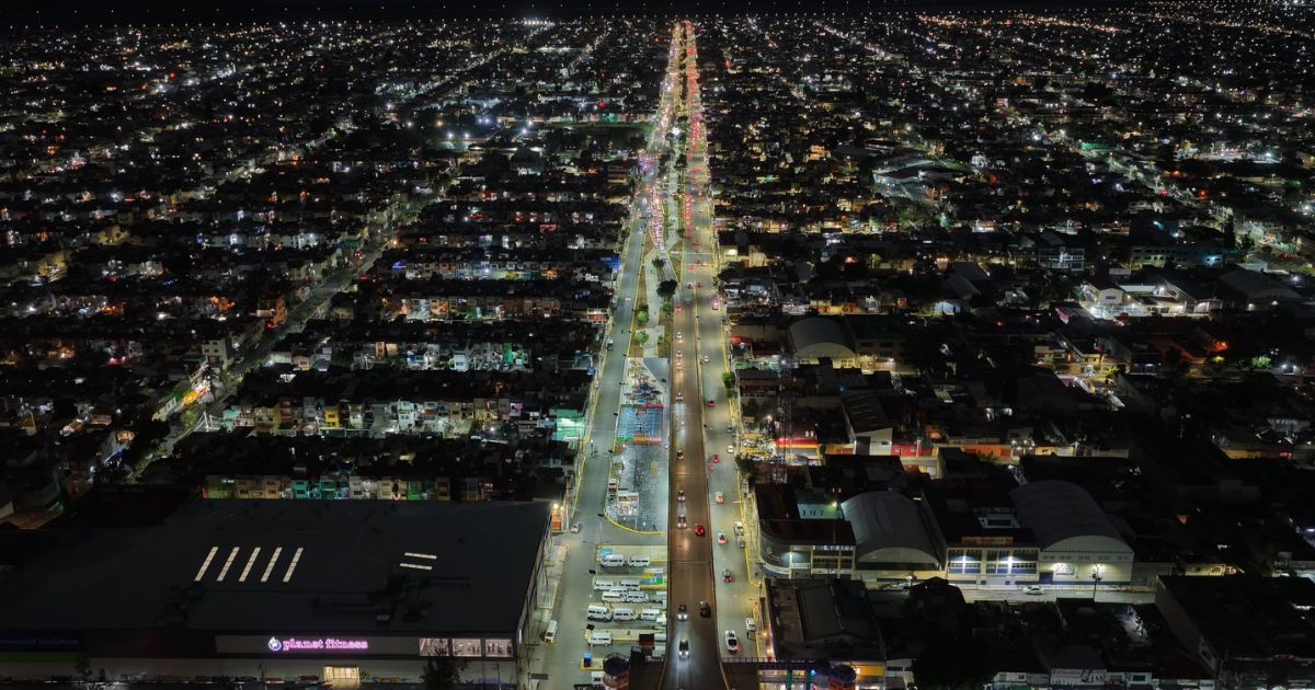 Sheinbaum recorre Senderos Seguros en Ecatepec
