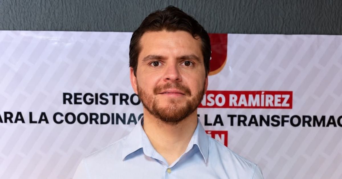 Alonso Ramírez busca coordinación de Morena en Culiacán