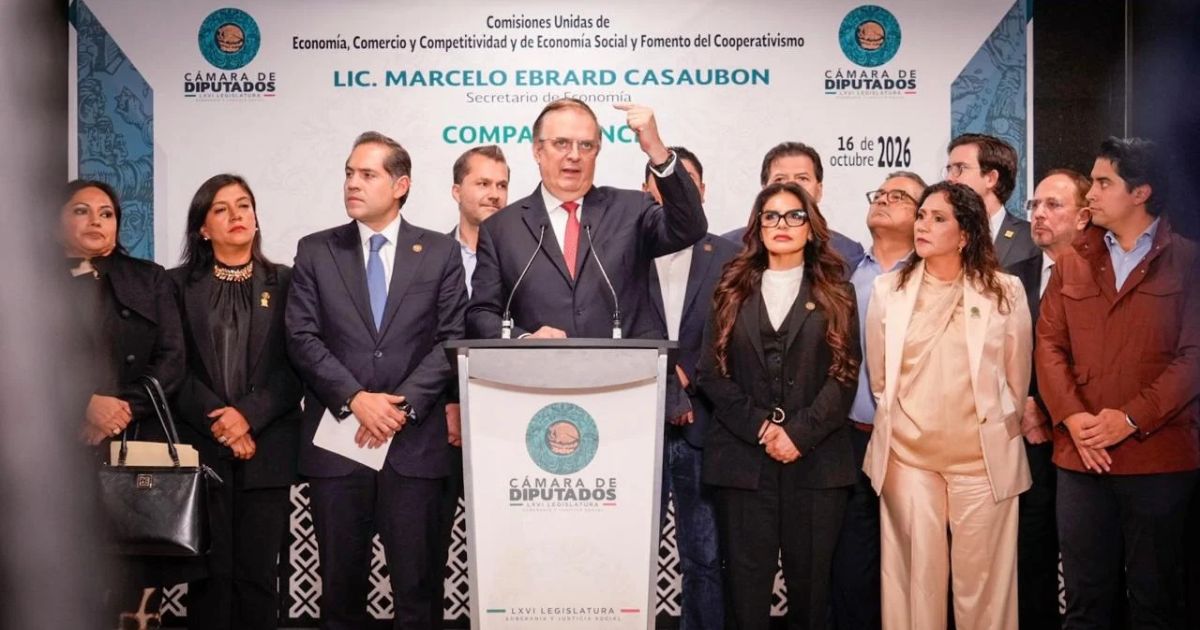 Ebrard advierte giro hacia el comercio administrado