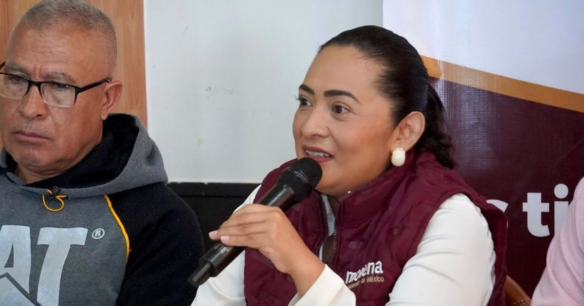 Carmen de la Rosa busca coordinación de Morena en Neza