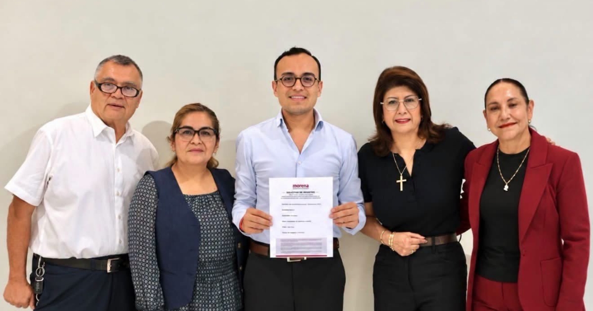Samuel Hernández busca coordinación de Morena en Tecámac
