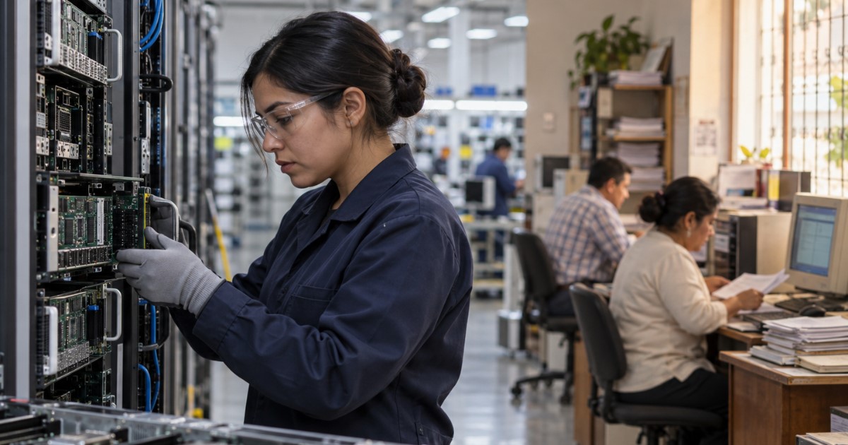 IA en México: se produce más tecnología de la que se adopta