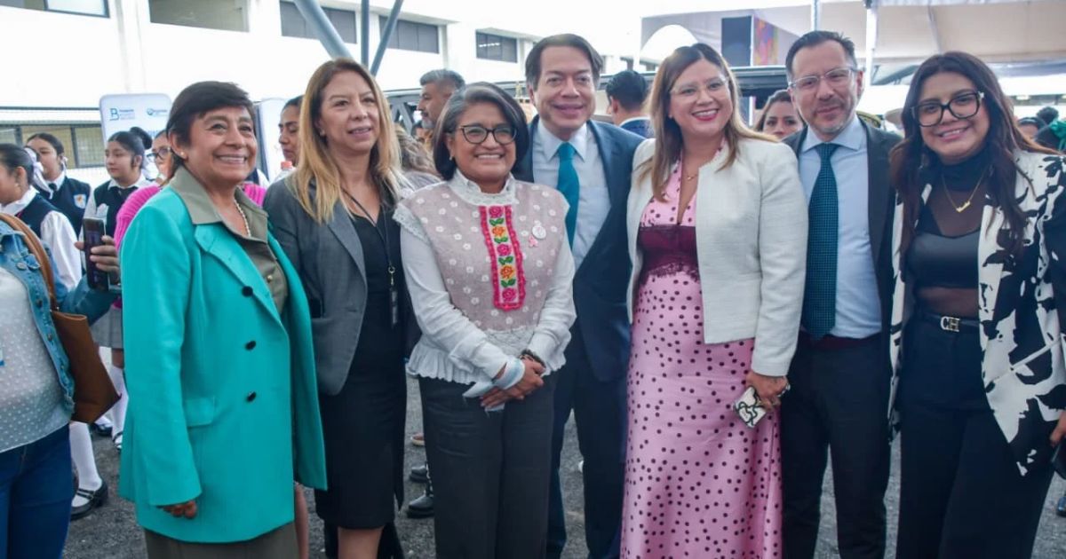 Complejo Educativo Aztahuacan abre en Iztapalapa