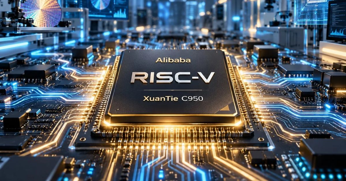 Alibaba supera 6 mil millones de chips RISC-V