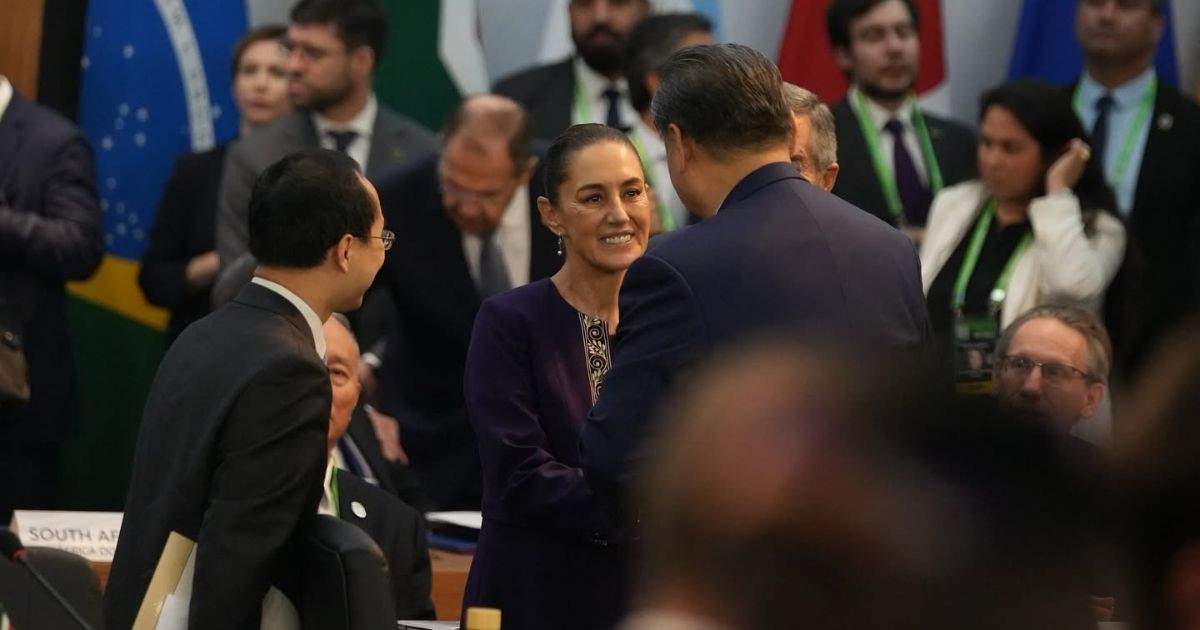 Sheinbaum viajará a China para la cumbre APEC de 2026