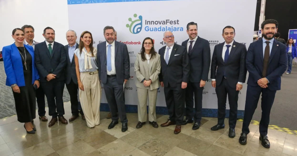 InnovaFest Guadalajara premia innovación con 3.2 millones