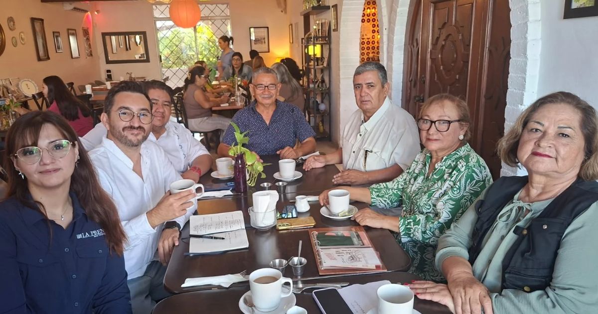 Frank Aguirre toma el pulso del periodismo sudcaliforniano