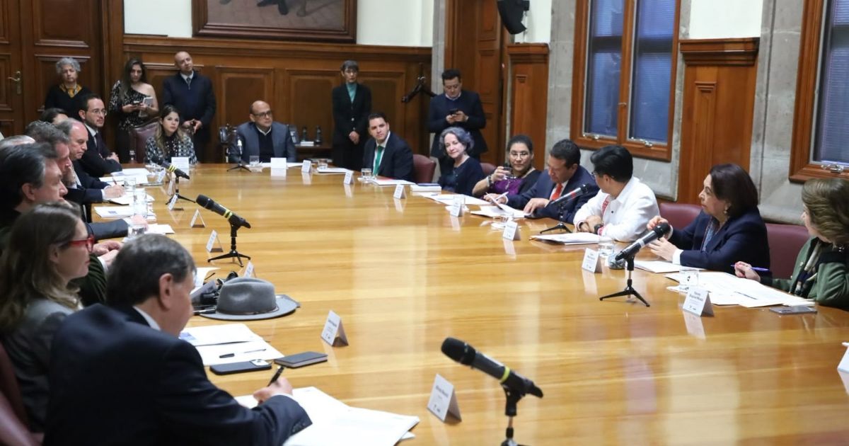 SCJN y empresarios acuerdan fortalecer la certeza jurídica