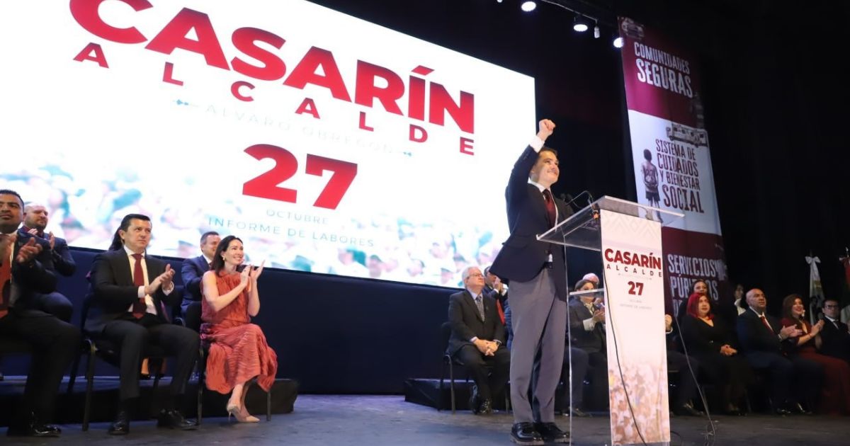 Informe de Casarín: seguridad y trabajo comunitario