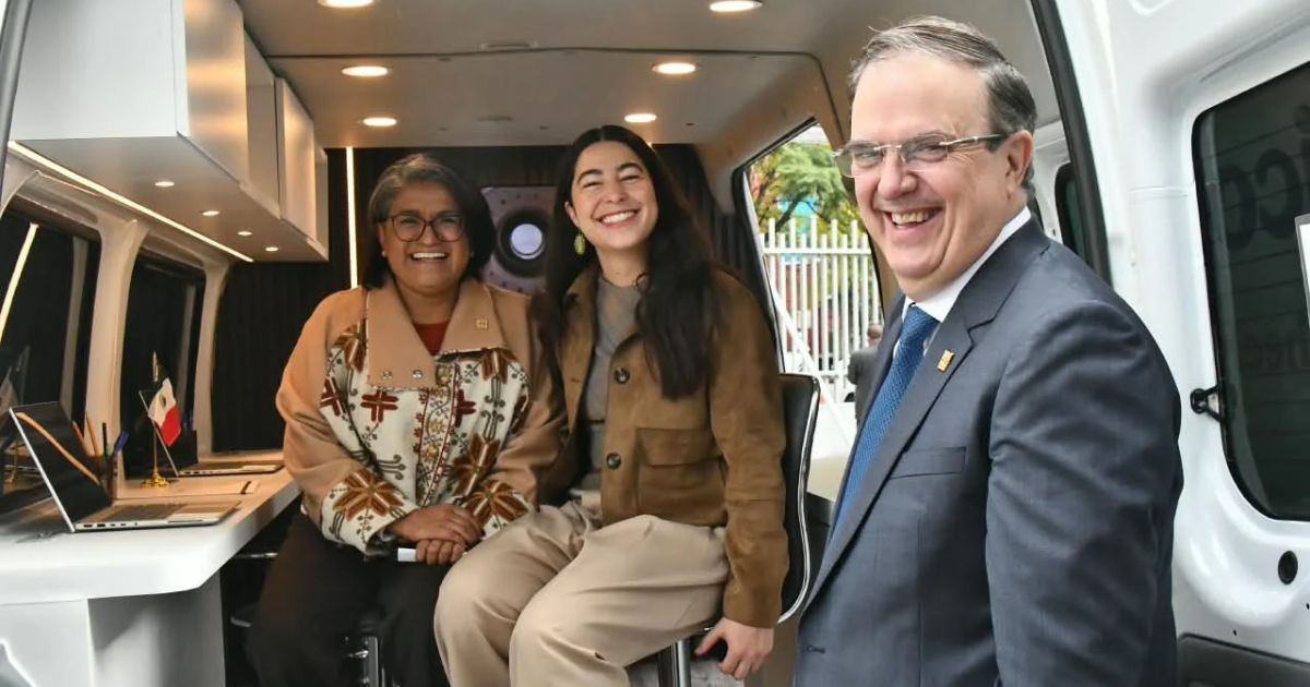 Ebrard destaca comercio bilateral con Estados Unidos