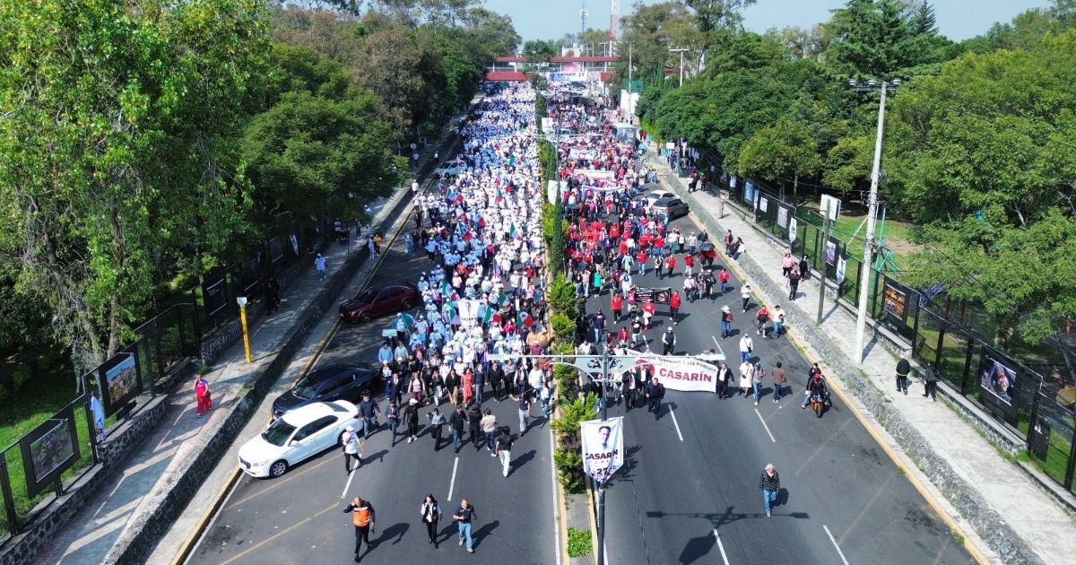Casarín lleva el Servicio Militar Nacional a colonias