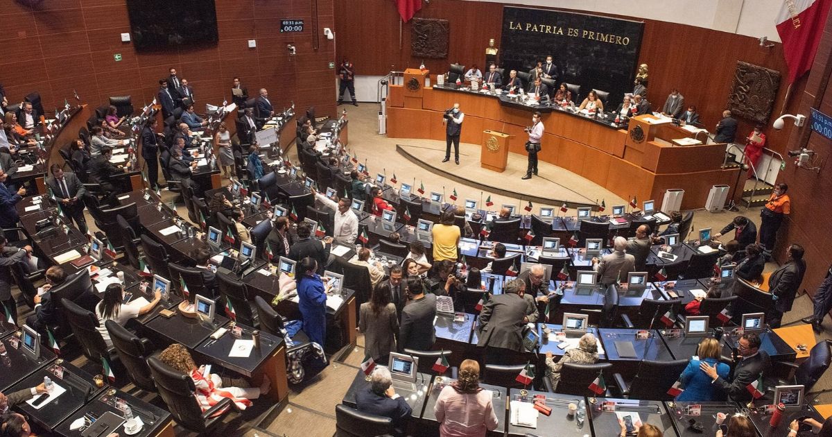 Senado modifica reforma al ISR y la devuelve a Diputados