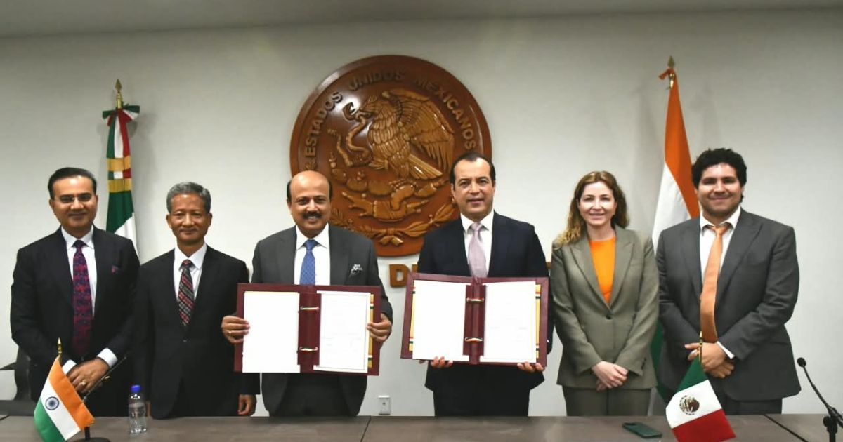 México e India negocian un acuerdo comercial preferencial