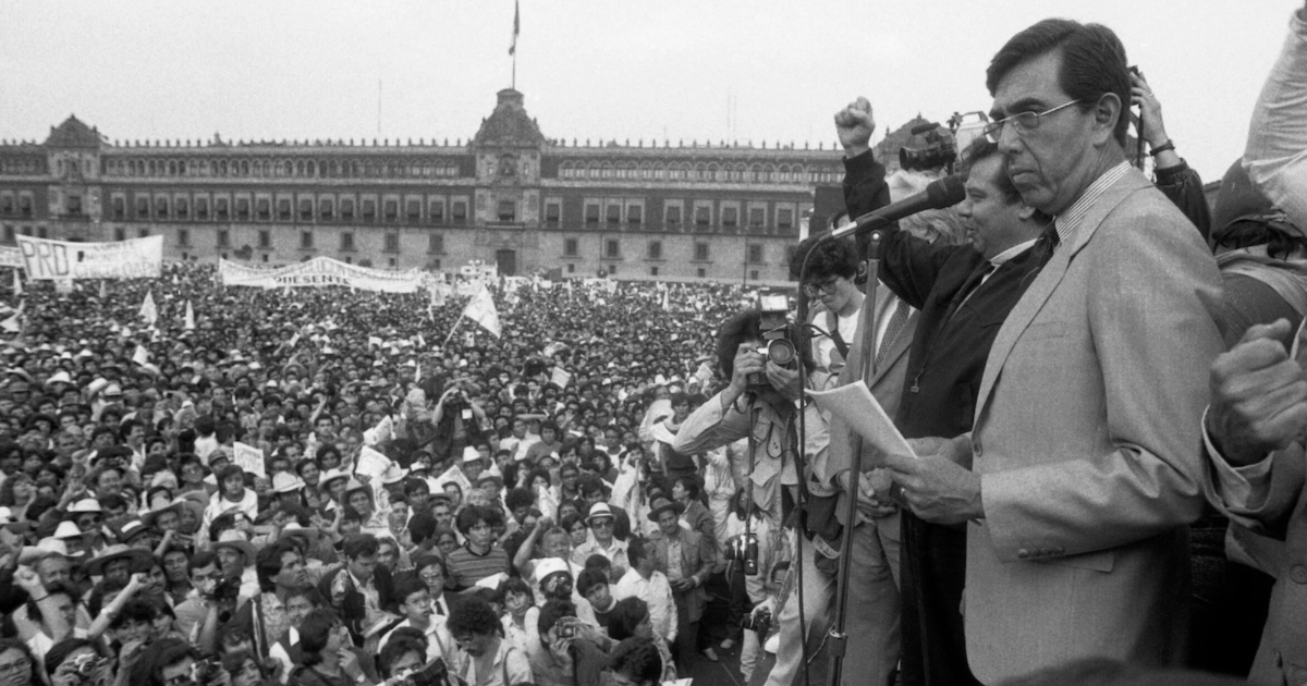 Fallece Cuauhtémoc Cárdenas, referente democrático
