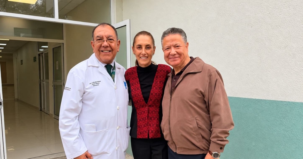 Sheinbaum supervisa IMSS Bienestar en Metztitlán