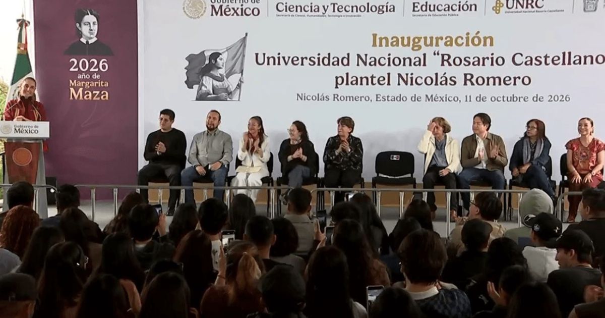 Universidad Rosario Castellanos abre sede en Edomex